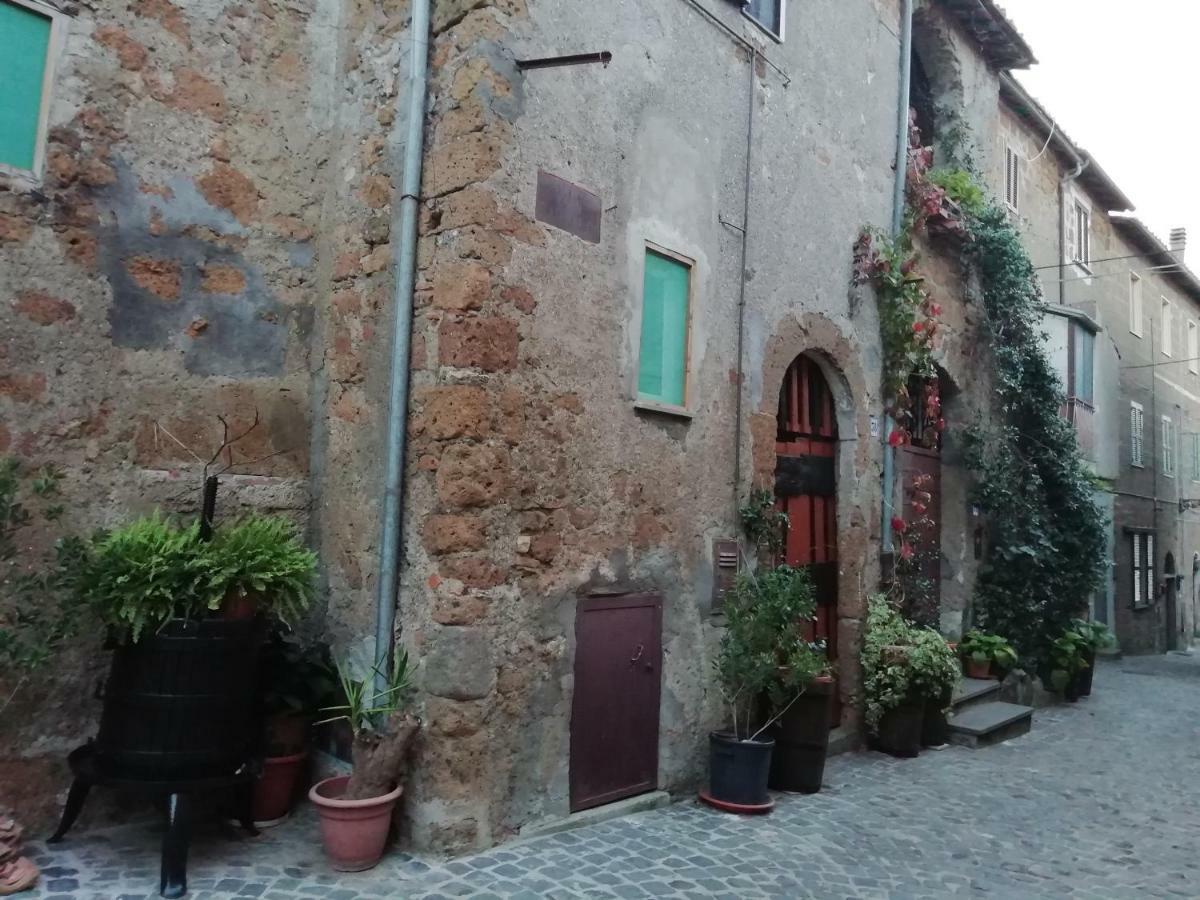 Relax Dal Caos Di Citta Apartamento Barbarano Romano Exterior foto